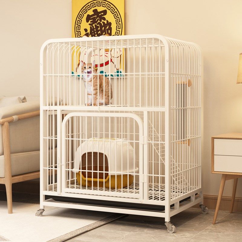 猫笼家用室内带厕所一体超大自由空间猫咪猫窝猫舍大型猫笼子别墅,宠物/宠物食品及用品,猫笼子/猫别墅,淘宝优惠券,粉丝福利购,淘宝优惠卷