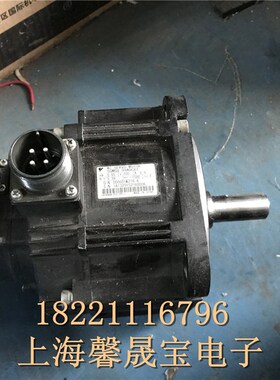 安川伺服电机SGMGV-09ADC61 0.85KW 实物拍摄 原装拆机