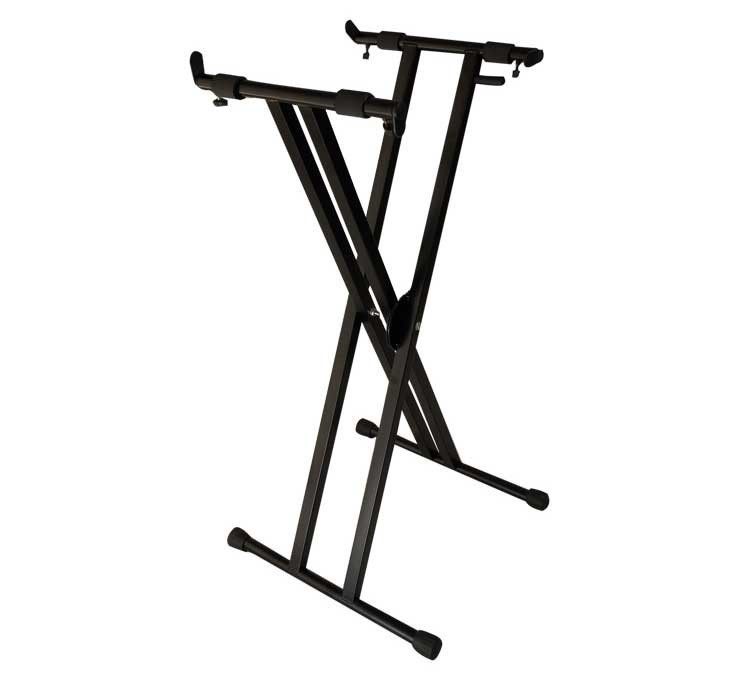 加长便利适用练琴古筝便携式加粗加高舞台专用架子直板演奏支