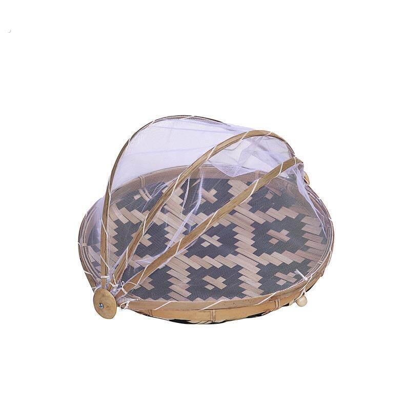 实用家用馒头框圆簸箕竹编收纳筐防虫农家竹制品竹筛子簸箕件套