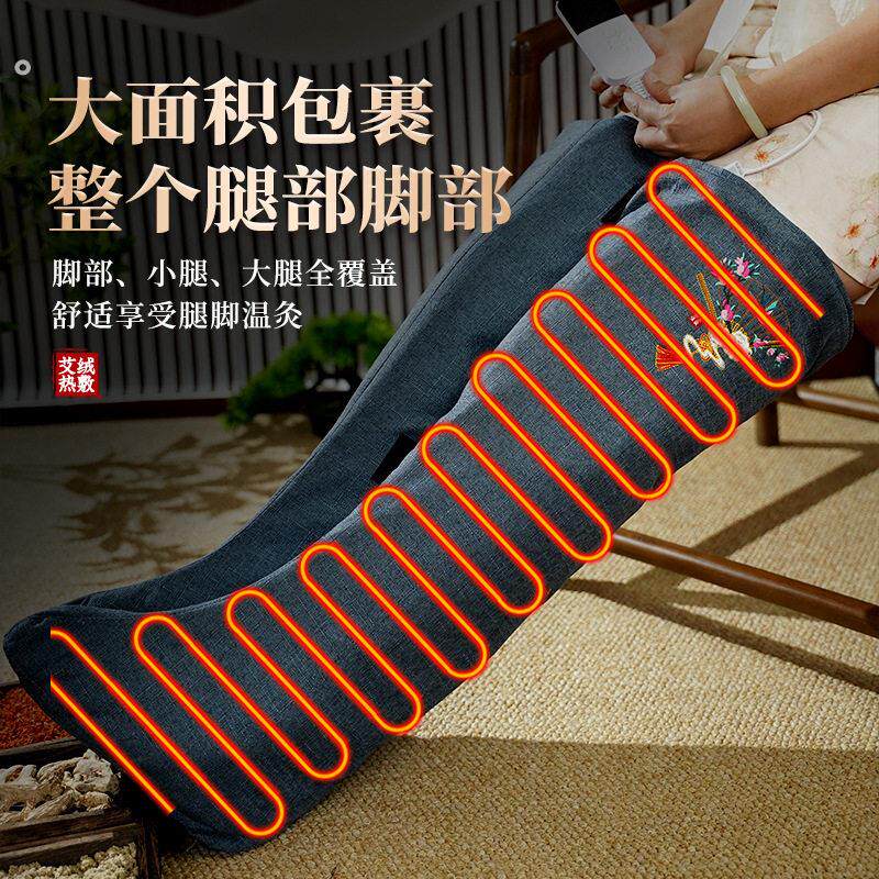 无水高深泡脚桶恒温自动加热蒸汽足疗机过膝过小腿家用洗脚袋神器