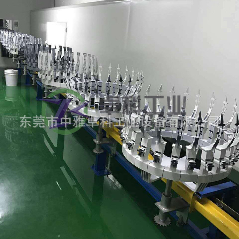 海南汽车零部件喷涂生产线设备 广东厂商 智能涂装设备方案