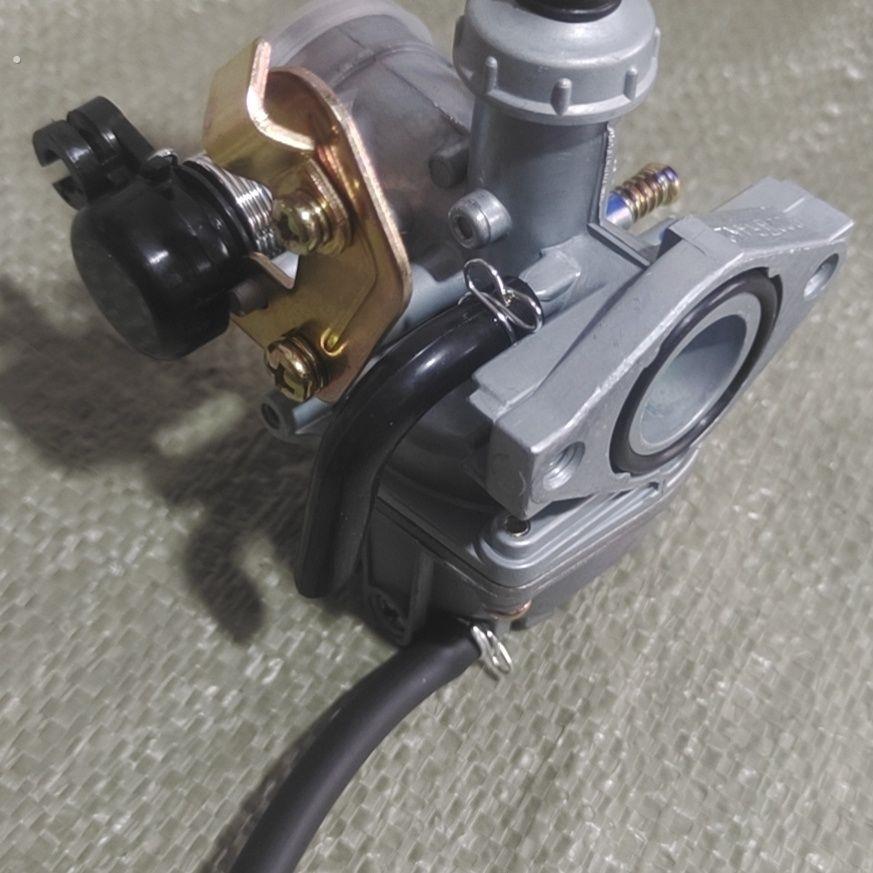 三轮车摩托车110 110手动化油器适合宗申隆鑫力帆通用化油器