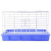 宠物鸡笼科尔鸭柯尔鸭鹌鹑鸽子加粗大号鹦鹉鸟笼观赏鸡折叠笼子