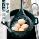 大漏勺家用厨房过滤网筛不粘锅捞面饺子漏网耐高温笊篱火锅沥汤勺