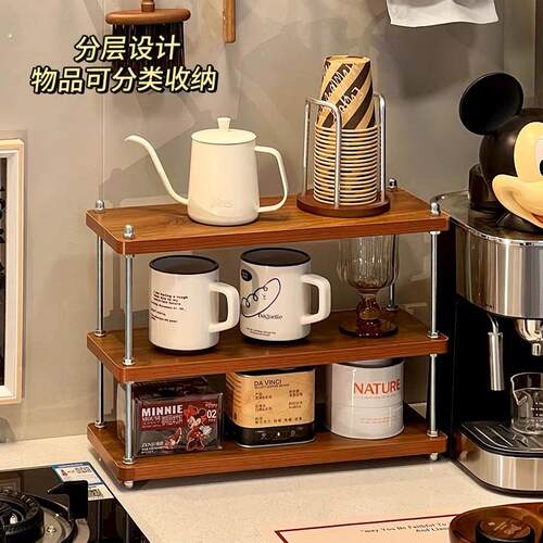 特别好看的杯架桌面杯子置物架餐桌茶杯咖啡杯器具水杯放置架