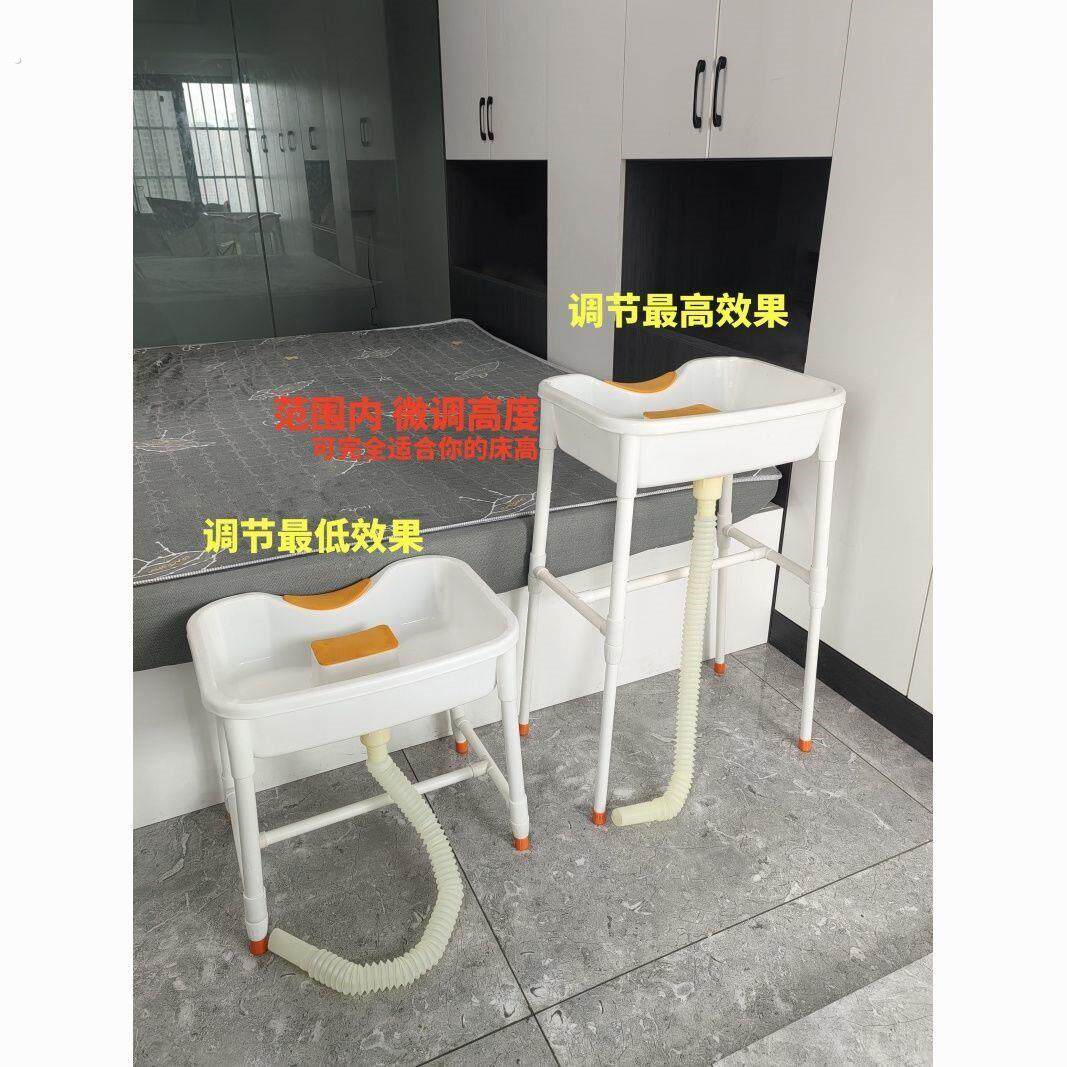 孕产妇月子平躺式洗头发神器卧床大号老人大人家用升降躺椅洗头槽