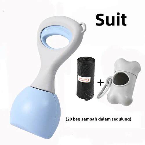 狗狗拾便器外出遛狗便携捡便器狗屎夹子家用犬猫铲屎神器宠物用品