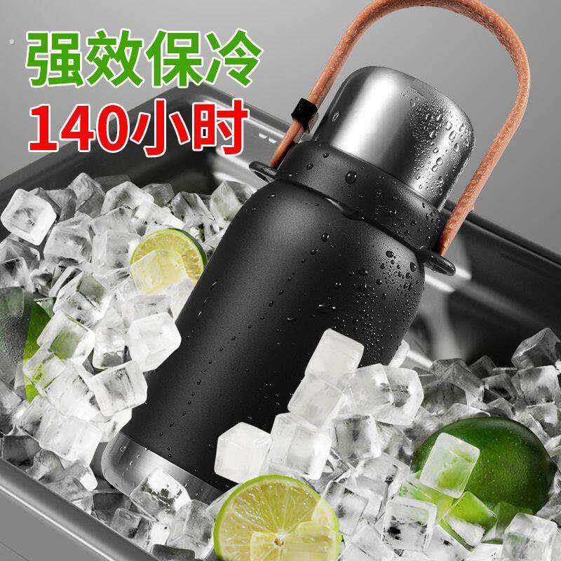 冰块保温杯超大容量25新款运动水壶吨桶吨户外大号冰霸保冷水杯子