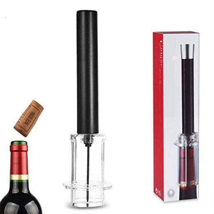 气压式红酒开瓶器创意葡萄酒启瓶器自动家用开红酒洋酒神器起瓶器