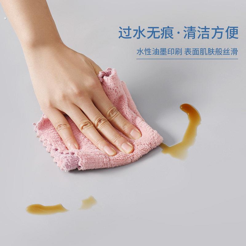 精选加厚肤感衣柜贴纸家具翻新专用墙纸自粘柜子内壁柜门桌面改色