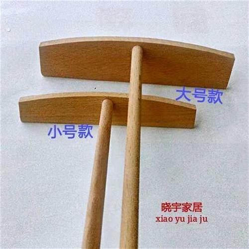 新款煎饼锅摊煎饼果子工具耙子鏊子刮板电饼铛鸡蛋饼推耙烙煎饼工