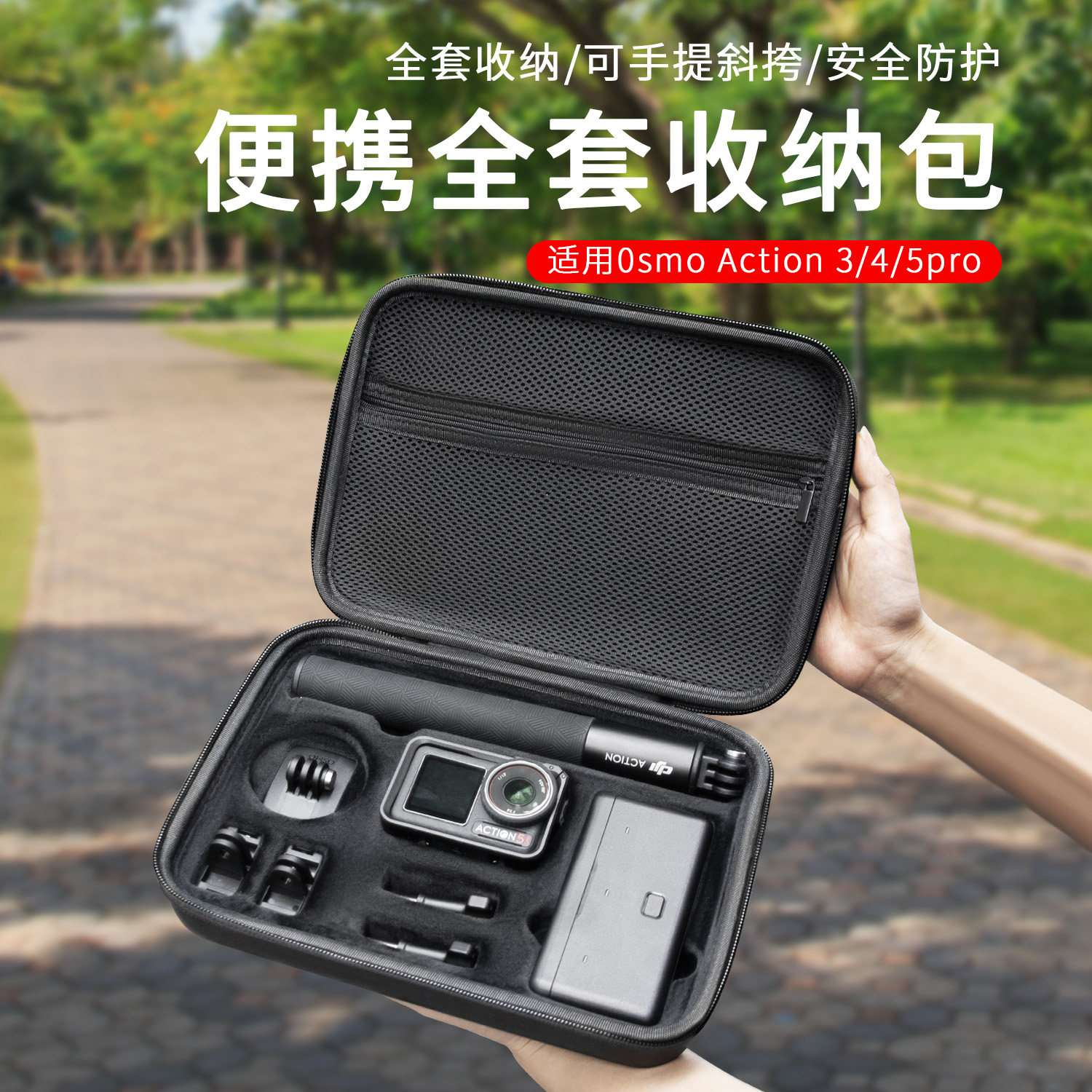 WLOONG适用大疆相机包防摔防泼溅图片