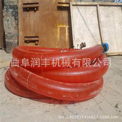 玉米小麦粮仓上粮机农用挂车上粮机柴油机粮仓上粮机抽粮机