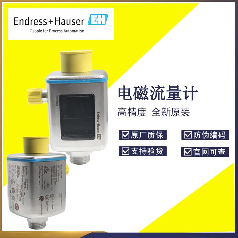 E+H恩德斯豪斯电磁流量计冷热量计能量计Proline PromagDMA精小型