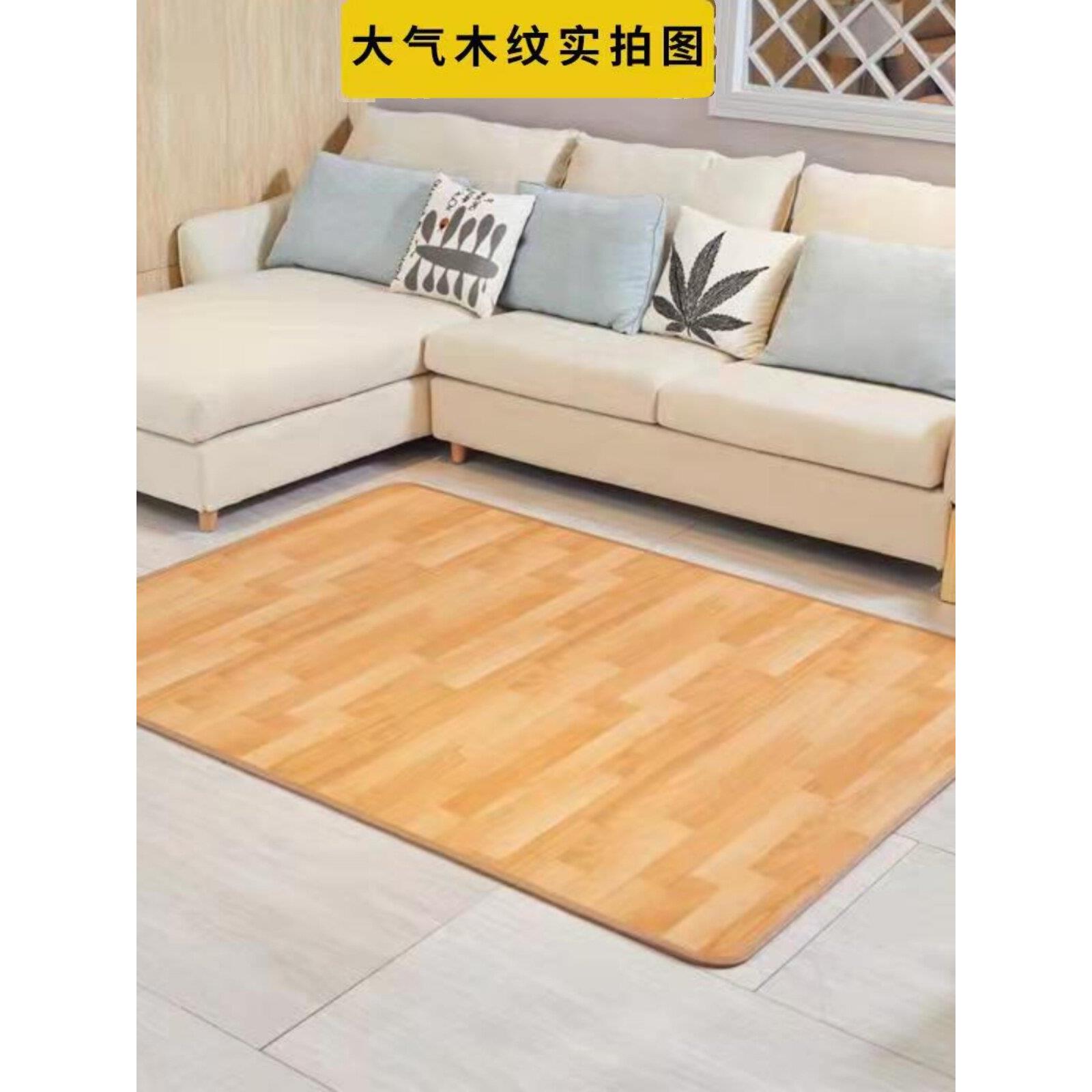 石墨烯碳晶体地板加热垫地板加热垫电加热地毯家庭客厅沙发暖脚垫