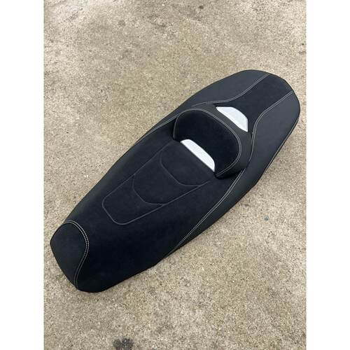 适用天鹰TX150改装座垫TX250林海LMAX翻毛皮运动版座垫总成坐垫