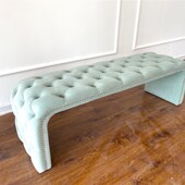 北欧长条凳子现代简约床榻新中式 凳 卧室床尾凳轻奢沙发凳门口换鞋