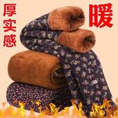 大码 女款 保暖裤 加绒中老年棉裤 宽松护膝护腰高腰加绒加厚 秋冬季