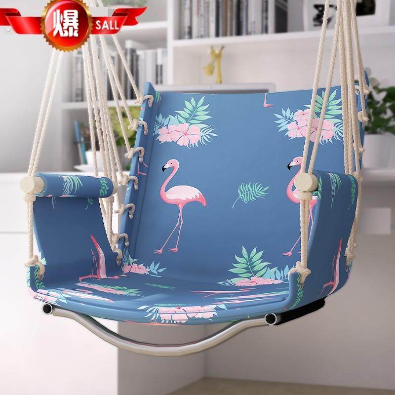 宿舍吊椅荡秋千吊床儿童室内家y用卧室摇篮椅成人吊篮大学生寝室
