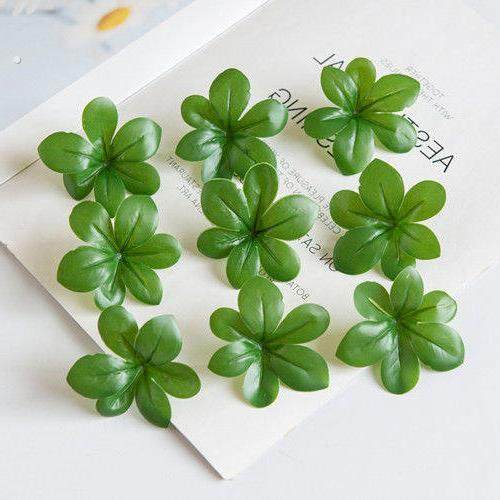 仿真吊钟叶片 DIY假叶子吊钟叶单片胶布绿色假叶子家居园林装饰叶,鲜花速递/花卉仿真/绿植园艺,仿真绿植,淘宝优惠券,粉丝福利购,淘宝优惠卷