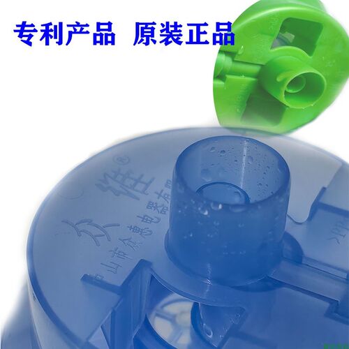 众维大桶装水抽水器矿泉水装水桶压水器出水上水器按压泵整箱36个