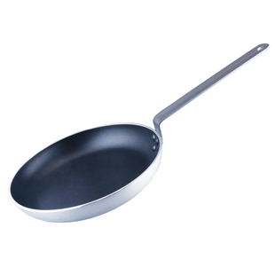 平底锅不粘锅商用餐厅超特大号酒店专用煎蛋牛排煎锅烙饼锅40cm