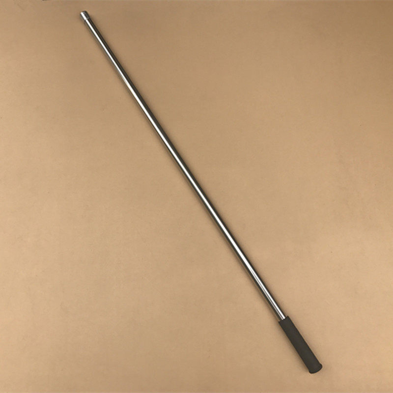 1米单节不伸缩不锈钢杆子 加粗22mm空心抄网竿子 铆钉加固8mm螺口,户外/登山/野营/旅行用品,抄网杆,淘宝优惠券,粉丝福利购,淘宝优惠卷