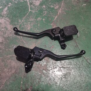 适用阿普利亚SR300 APR250T X7后刹车泵上泵前碟刹泵左右 SR250