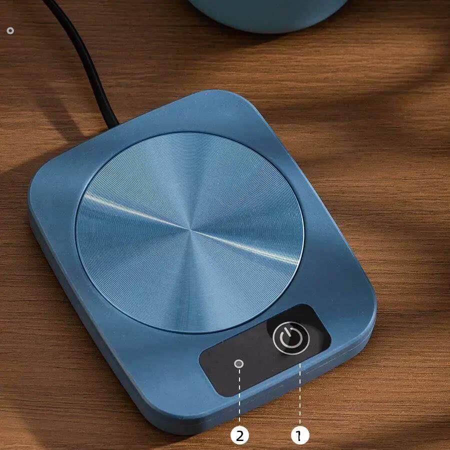 加热杯垫恒温热牛奶茶早餐杯垫托办公室暖杯垫保温底座杯子咖啡