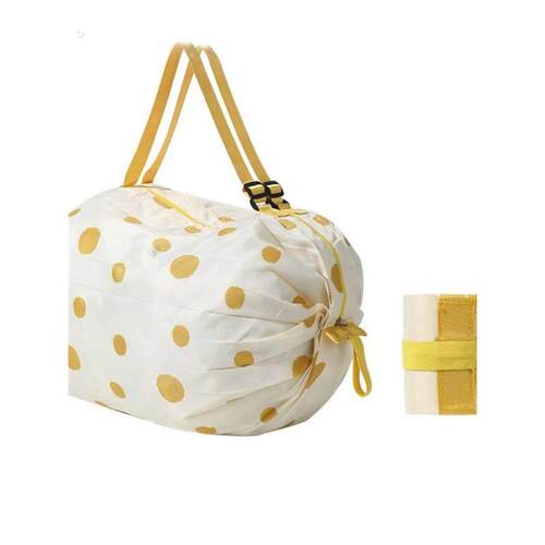 日系风格 可折叠收纳轻便环保收纳袋手提袋旅行袋衣服行李大容量