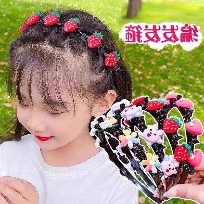 发箍头箍网红儿童可爱不伤发懒人造型头饰小女孩编发固定神器发饰,饰品/流行首饰/时尚饰品新,发饰,淘宝优惠券,粉丝福利购,淘宝优惠卷