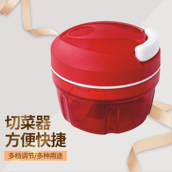 2025新款 手拉式切菜器厨房多功能家用切菜 圆形多功能厨房切菜器