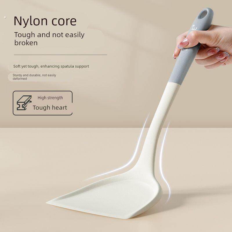 锅铲家用不粘锅专用硅胶耐高温炒菜勺汤勺铲子食品级厨具套装勺子