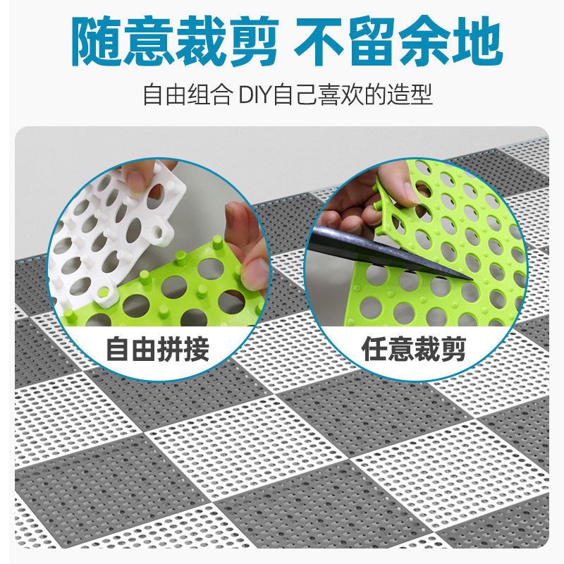 猫笼脚垫宠物脚垫狗笼脚垫板漏尿防卡脚地垫兔子笼可拼接踩垫子