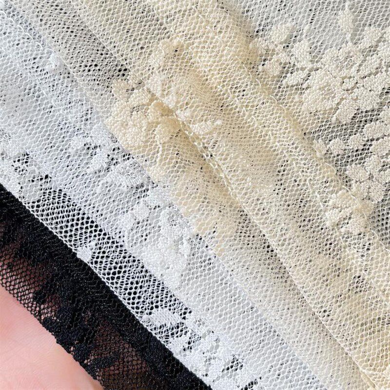 v领黑色蕾丝吊带内搭女秋冬2024新款毛衣叠穿假领子百搭无袖背心