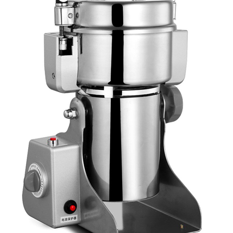 中草药材粉碎机超细破壁三七高速打粉机器万能家用小型食物粉碎机