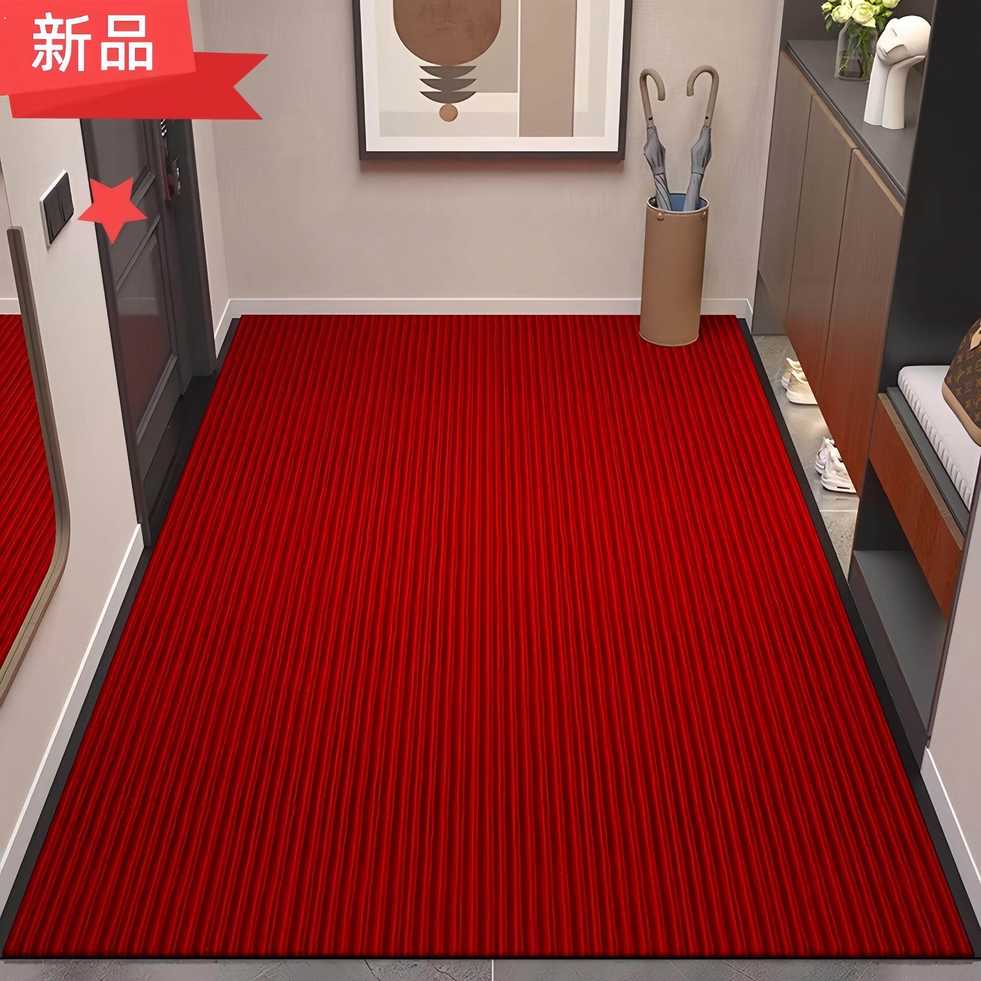 入户门地垫进门门口门垫家用耐脏大门吸水防滑脚垫可裁剪玄关地毯