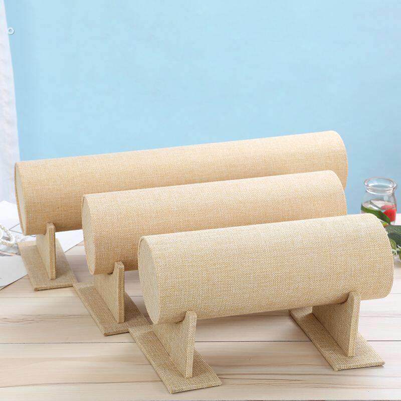 首饰展示架 绒面头箍发箍展示架发卡架放头箍的架子饰品头饰收纳