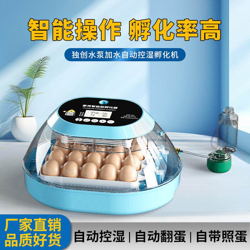 威振孵化器小型家用迷你孵化机智能全自动小鸟蛋芦丁鸡控湿孵蛋箱
