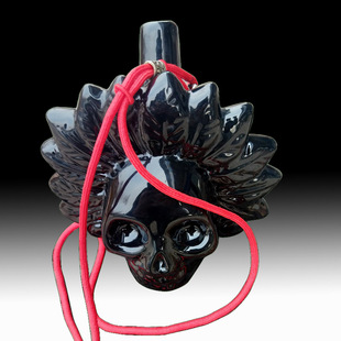 怪音陶笛鬼叫哨子印第安哨阿兹特克地狱风神之哨死亡之哨尖叫哨子