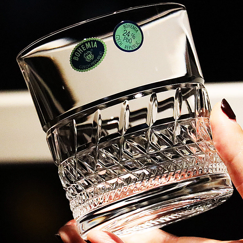 捷克BOHEMIA进口水晶玻璃xo威士忌杯调啤酒杯水杯果汁茶杯洋酒杯,餐饮具,洋酒/威士忌杯,淘宝优惠券,粉丝福利购,淘宝优惠卷