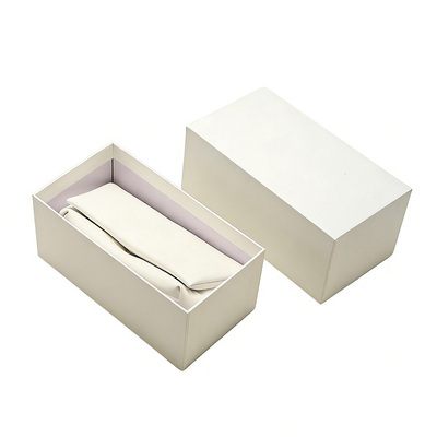 简约云朵感开盖便携眼镜盒