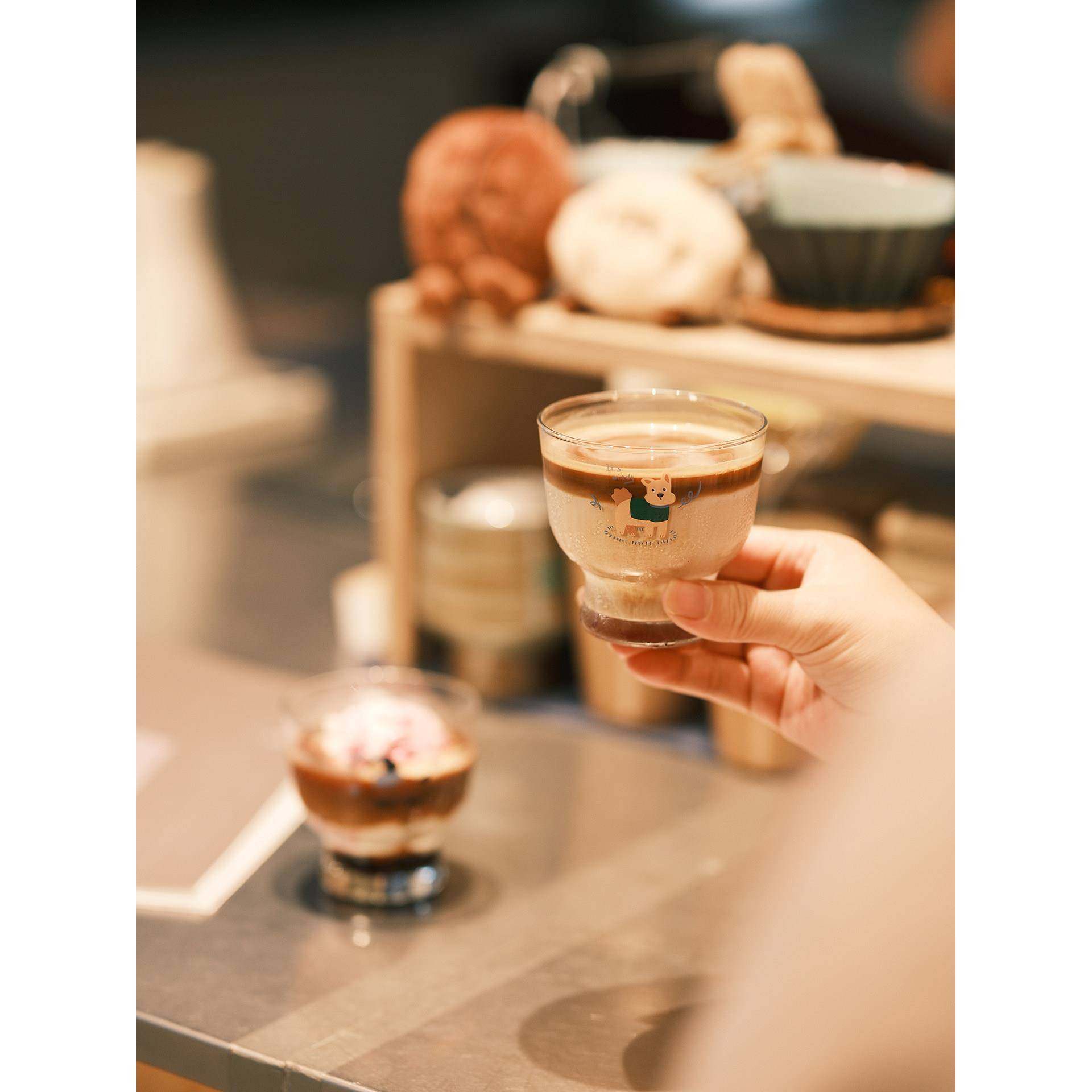 原创“天气小狗”玻璃杯牛奶咖啡杯高脚杯酒杯雪糕杯喝水杯子圣诞,餐饮具,玻璃杯,淘宝优惠券,粉丝福利购,淘宝优惠卷