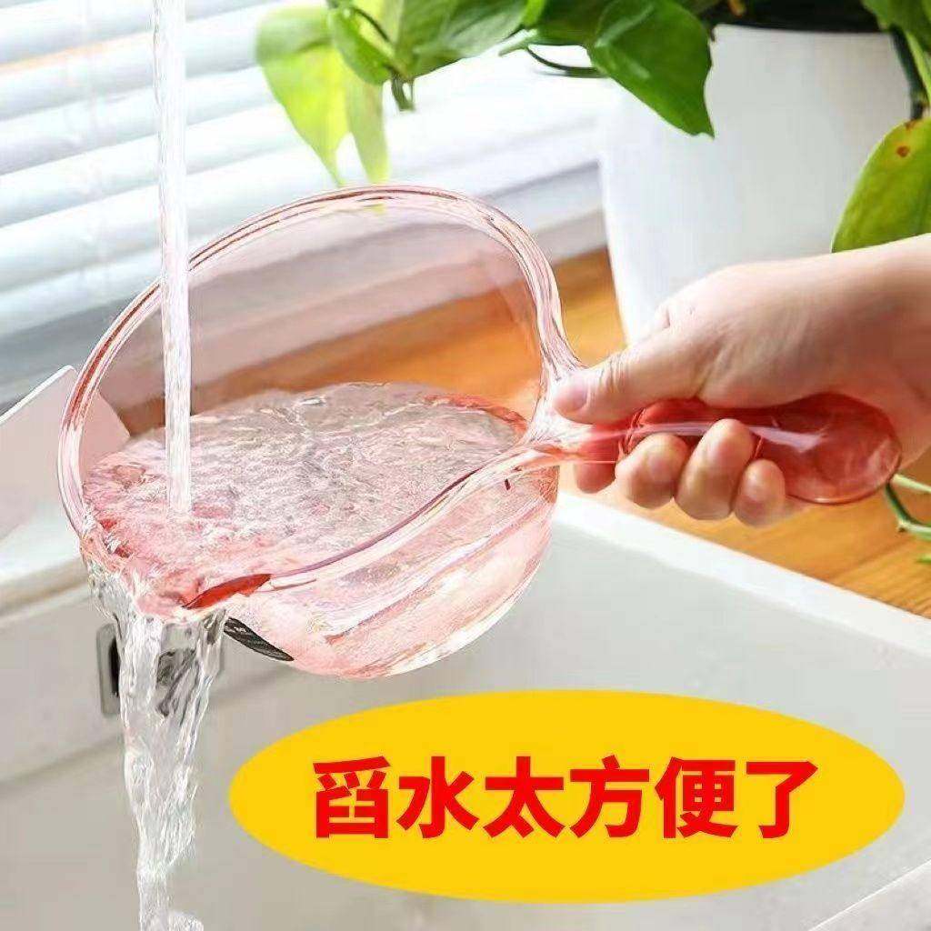 水瓢勺加厚长柄水瓢塑料舀水勺家用厨房水漂水勺勺子水舀子水飘,厨房/烹饪用具,水舀/水瓢,淘宝优惠券,粉丝福利购,淘宝优惠卷