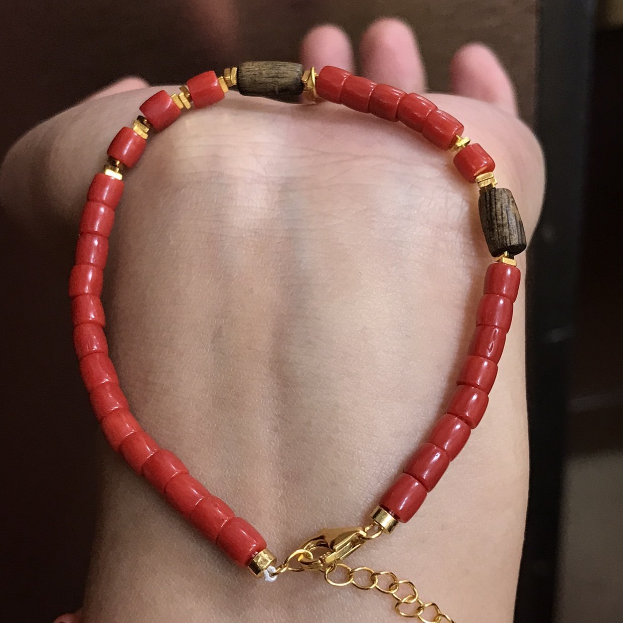 元娘子红珊瑚手串,珠宝/钻石/翡翠,珊瑚,淘宝优惠券,粉丝福利购,淘宝优惠卷