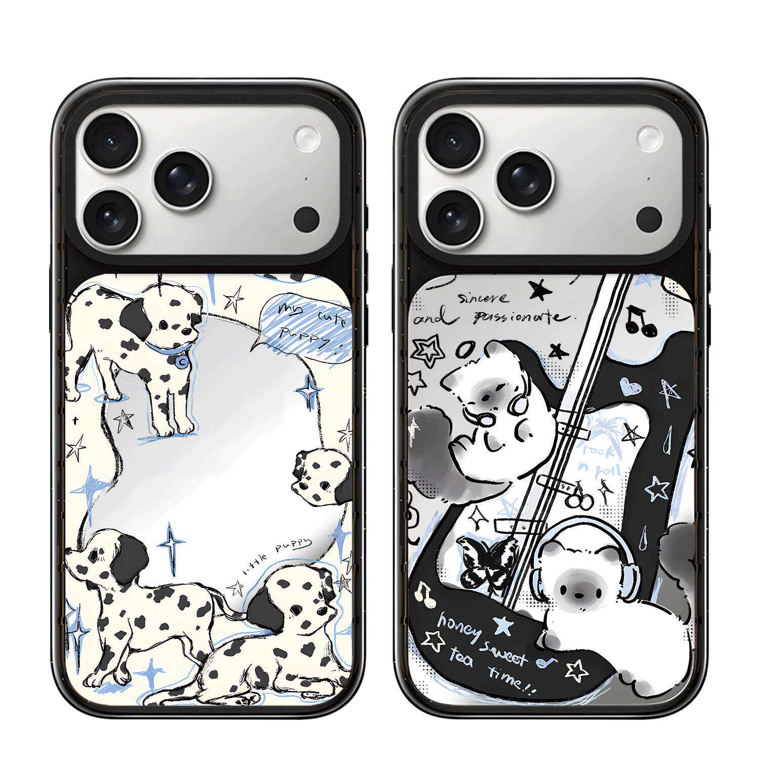 CATSEY联名动物城斑点猫猫狗狗秒变适用iPhone苹果18promax/17promax手机壳16/15磁吸14plus华强北13c家代购