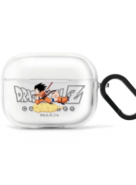 CAS40周年七龙珠耳机壳4代AirPodsPro2代保护套适用AirPodsPro简约情侣AirPods降噪蓝牙悟空动漫耳机套