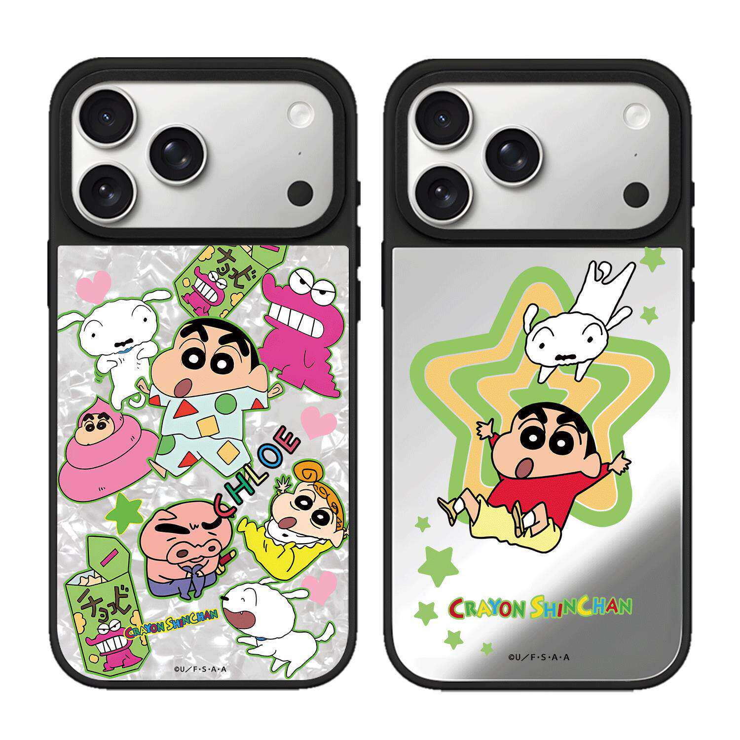 CATSEY联名蜡笔小新恐龙饼干适用iPhone苹果18promax/17promax手机壳16磁吸15可爱14plus/13/12华强北c家代购