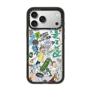 and Morty瑞克和莫蒂苹果17Promax适用于iPhone16Promax手机壳15pro男款 11防摔硬壳 14Pro明星同款 Rick